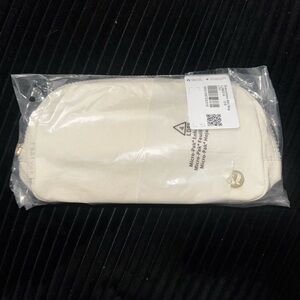 Lululemon Light Ivory Everywhere Belt Bag